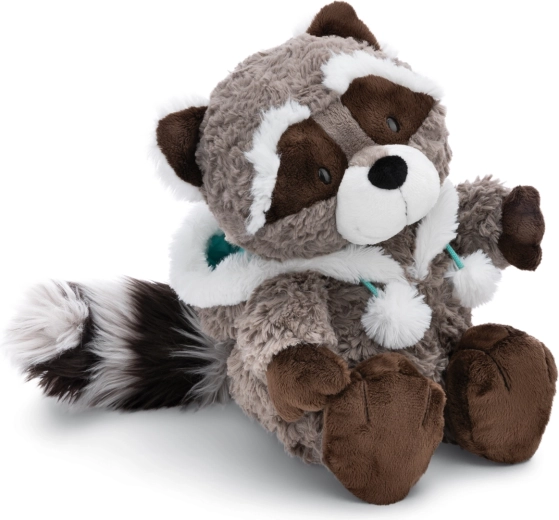 NICI procione di peluche Lenno 25 cm – coccolo sostenibile