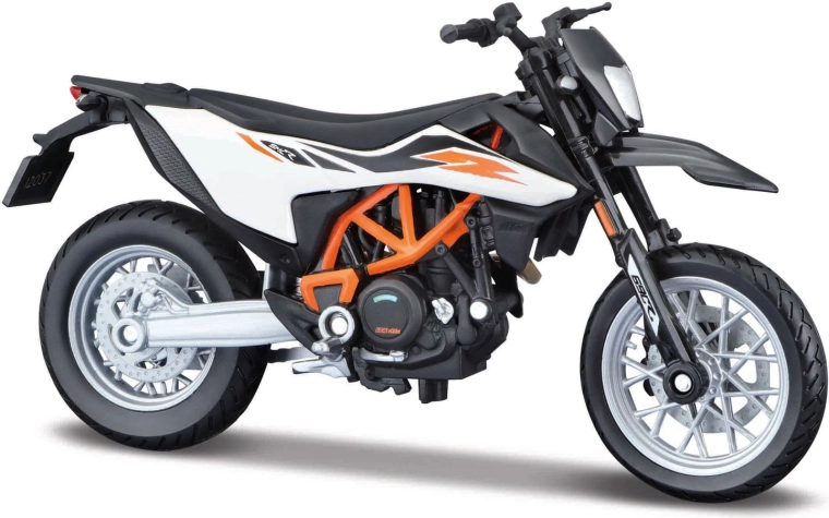 Maisto motocicletta KTM 690 SMC R 1:18