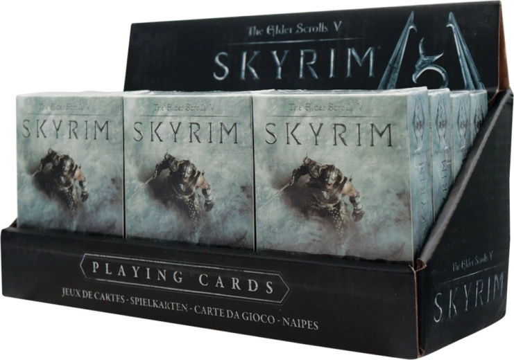 Carte da gioco THE ELDER SCROLLS: SKYRIM
