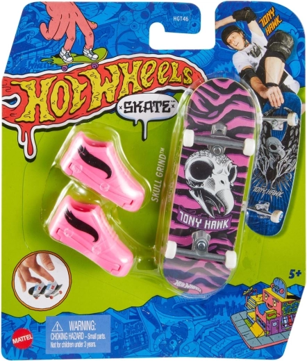 Fingerboard Hot Wheels Skate Tony Hawk Deskorolka e scarpe