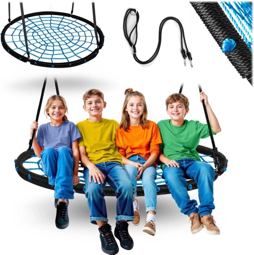 Altalena sospesa a nido di cicogna 120 cm NEO-SPORT