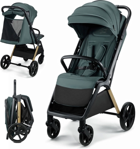 Kinderkraft Loom passeggino sportivo leggero, verde