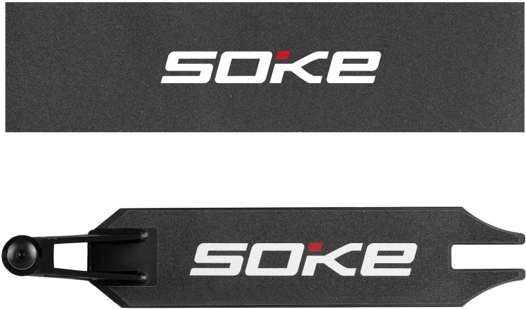 Grip tape Soke per monopattino nero