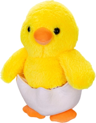 Peluche anatroccolo nel guscio 19 cm