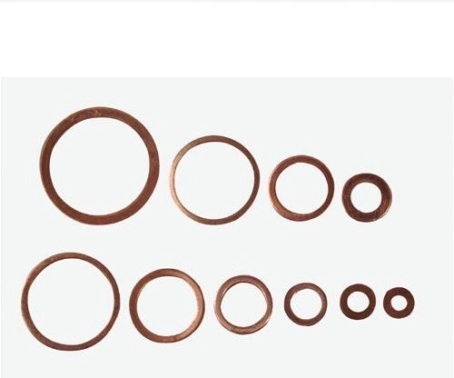 Set di rondelle di tenuta in rame Cu T2/266 (25 pz)