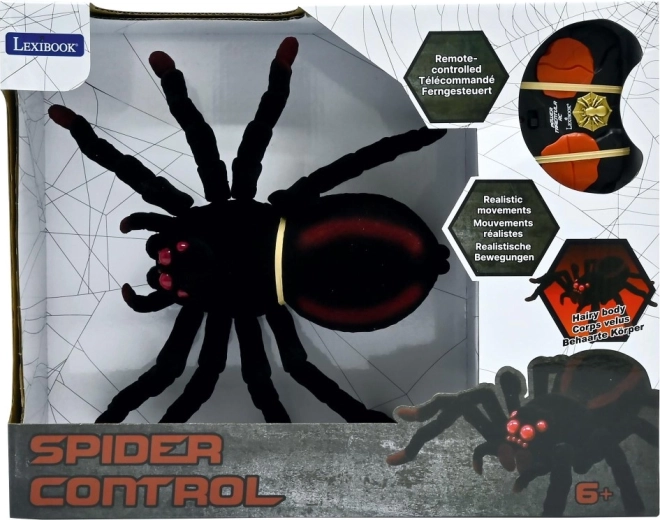 Lexibook ragno peluche radiocomandato con occhi LED
