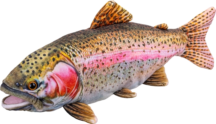 Trota di peluche 38 cm