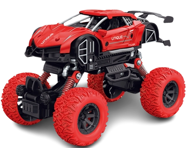 Monster truck 1:32 con retrocarica