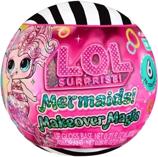L.O.L. Surprise Mermaids! Makeover Magic Tots - 1 pezzo
