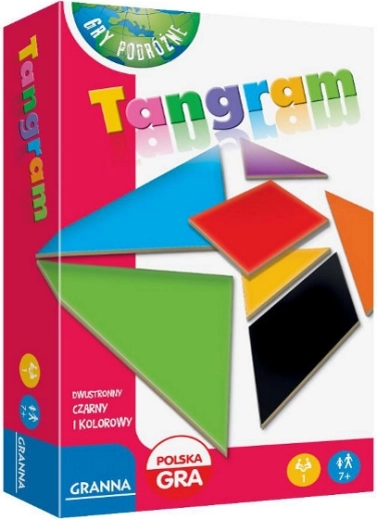 Tangram – tradizionale rompicapo cinese
