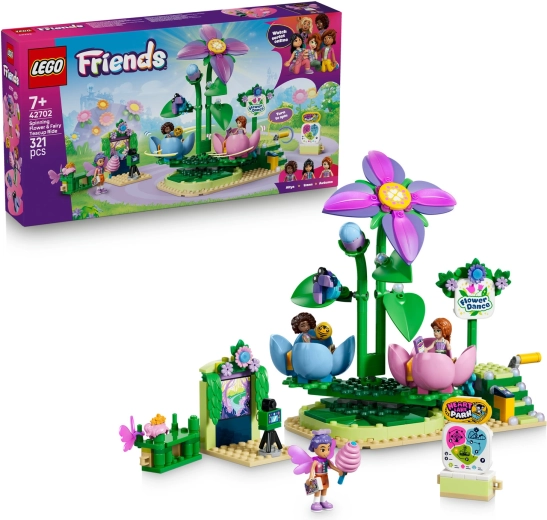 LEGO Friends giostra floreale delle fate