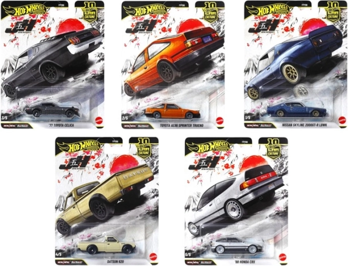 Hot Wheels Premium – auto iconiche