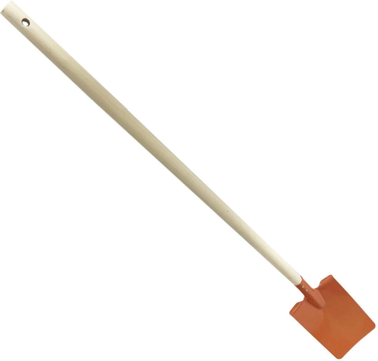 Pala da giardino per bambini con manico in legno 75 cm