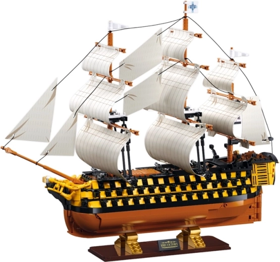 Sluban ModelBricks veliero da guerra Victory