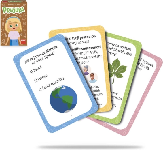 Quiz intelligenti Educazione civica – gioco da tavolo educativo