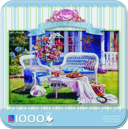 Puzzle da 1000 pezzi in scatola