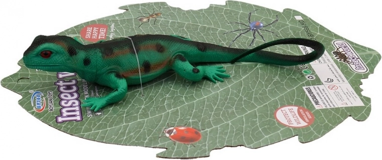 Giocattolo Lucertola 30x10 cm per bambini