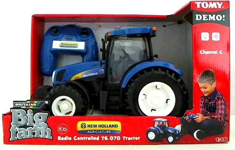 Britains Big Farm trattore RC John Deere 6190R