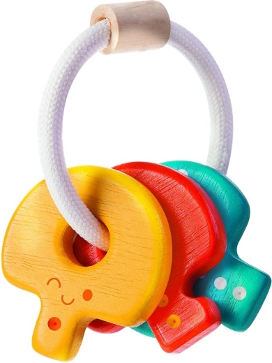 Plan Toys sonaglio con chiavi