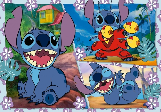 Puzzle 104 pezzi MAXI Disney Stitch