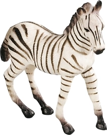 BALULU statuina di zebra