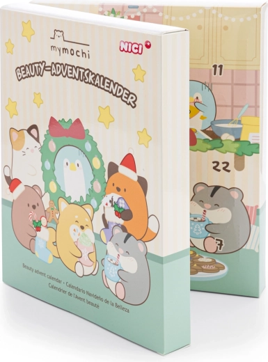 Calendario dell’Avvento di bellezza NICI MyMochi 24 pezzi