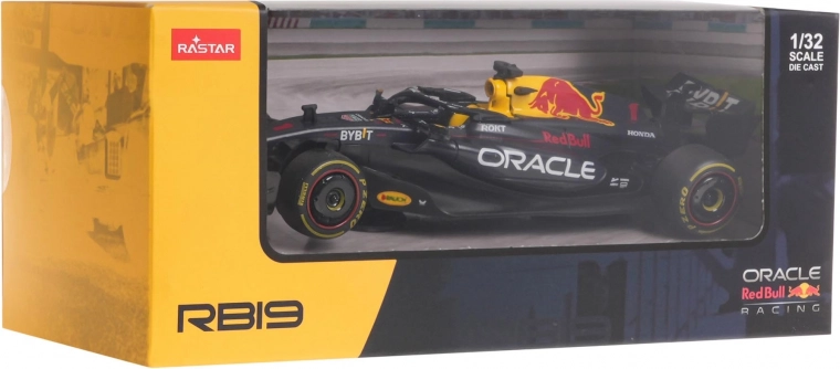Modello in metallo 1:32 ORACLE RED BULL RACING RB19 di Rastar