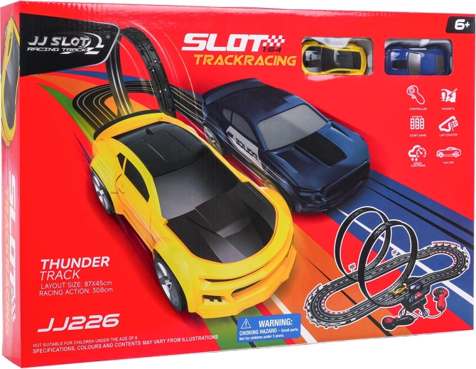 Pista da corsa Track Sport, lunghezza del tracciato 308 cm