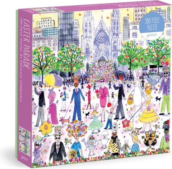 Puzzle Michael Storrings parata di Pasqua 500 pezzi