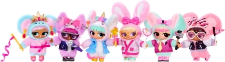 L.O.L. Surprise! bambola di peluche – portachiavi con sorprese