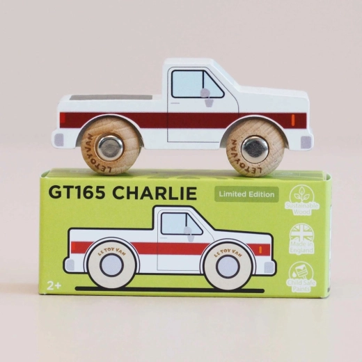 Le Toy Van macchinina in legno Charlie