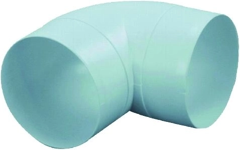 Gomito rotondo CKO 90° per tubazioni 90/100 mm