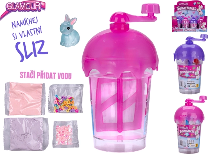 Set Glamour per creare slime con accessori