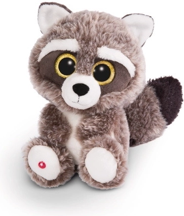Procione di peluche Clooney 25 cm