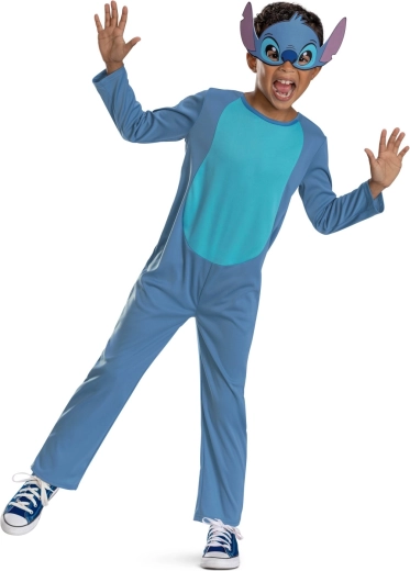 costume per bambini Stitch 3–4 anni