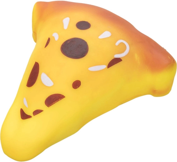 Mega squeeze jumbo spicchio di pizza antistress XL 19 cm - 1 pezzo