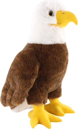 Aquila calva di peluche 33 cm