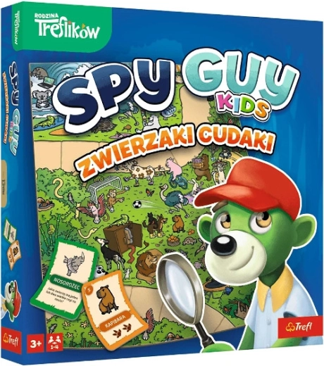 Spy Guy Kids: Animali straordinari – gioco cooperativo per famiglie