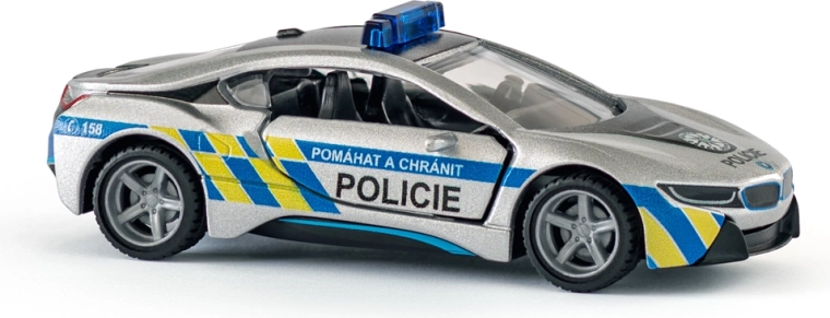 Siku Super polizia BMW i8 LCI