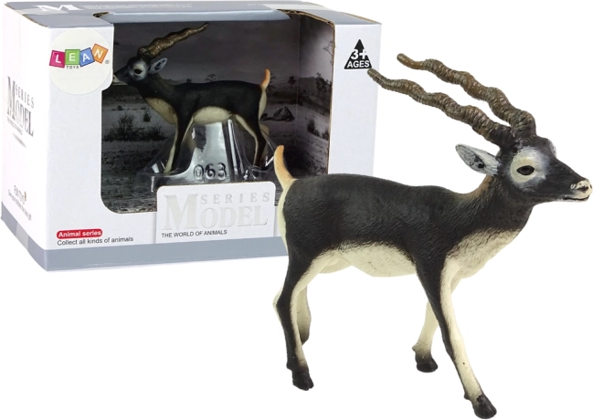 Figura da collezione dell’antilope Blackbuck – animali del mondo