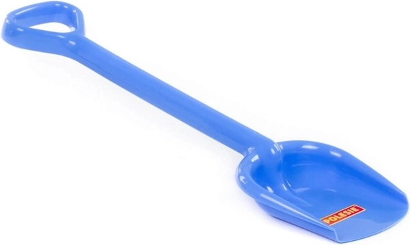 Grande paletta blu per la sabbia 41 cm