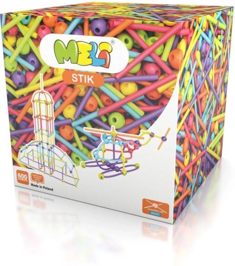 Costruzioni MELI STIK 600 pezzi