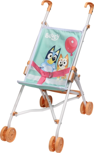 Passeggino pieghevole Bluey per bambole