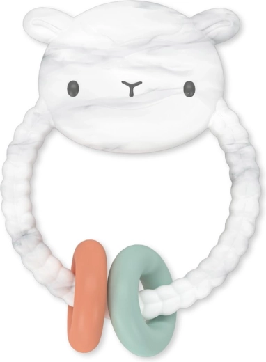 Massaggiagengive in silicone pecorella Soothing Sheppy di INGENUITY