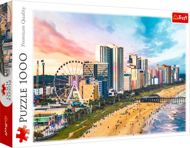 puzzle 1000 pezzi – myrtle beach, carolina del sud, usa trefl