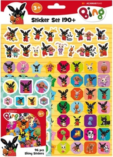 Set di adesivi 190+ Bing
