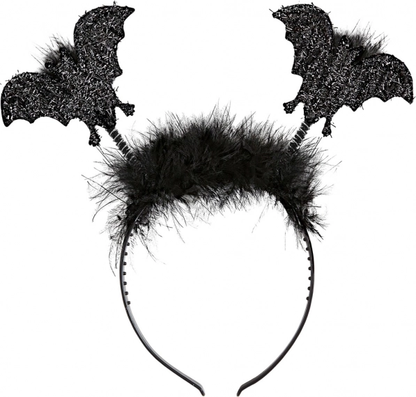 Cerchietto con pipistrelli