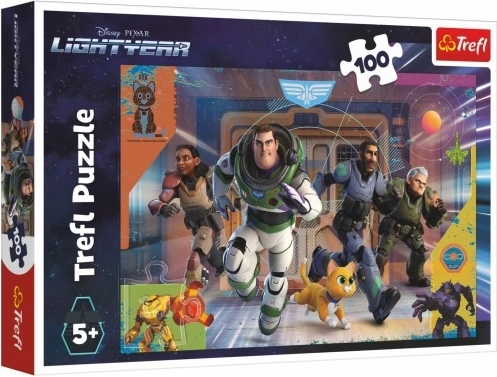 Puzzle da 100 pezzi BUZZ LIGHTYEAR TOY STORY