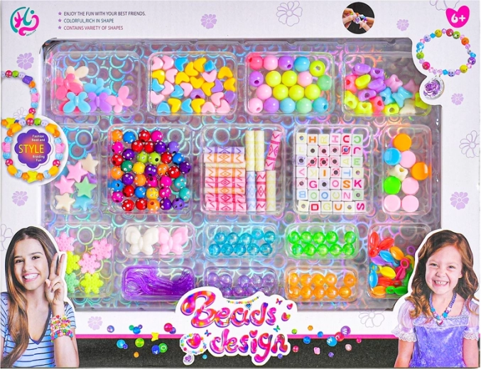 Set creativo per creare gioielli in scatola per bambini