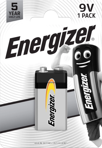 Energizer Everyday batteria alcalina 9V
